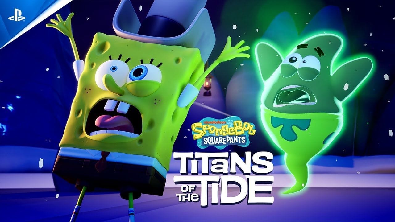 SpongeBob SquarePants: Titans of the Tide - Jellyfish Fields Reveal Trailer | PS5 Games