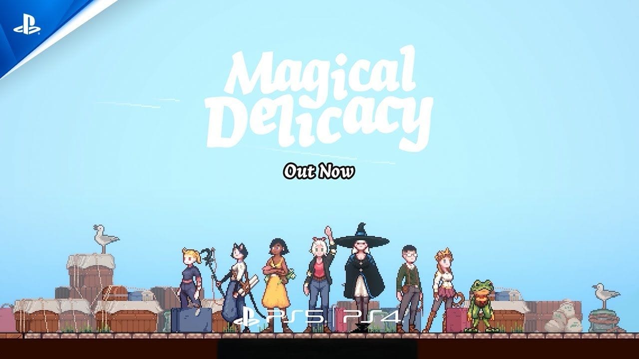 Magical Delicacy - Launch Trailer | PS5 & PS4 Games