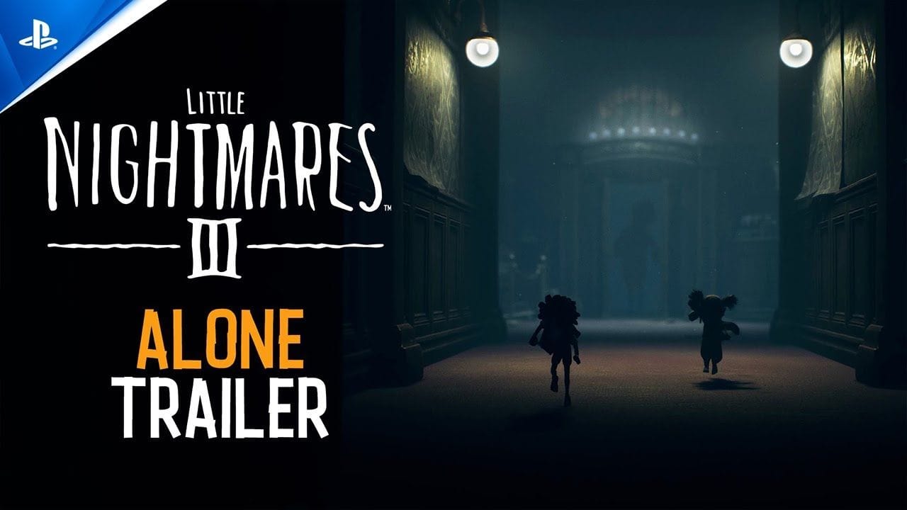 Little Nightmares III - 'Alone' Trailer | PS5 & PS4 Games