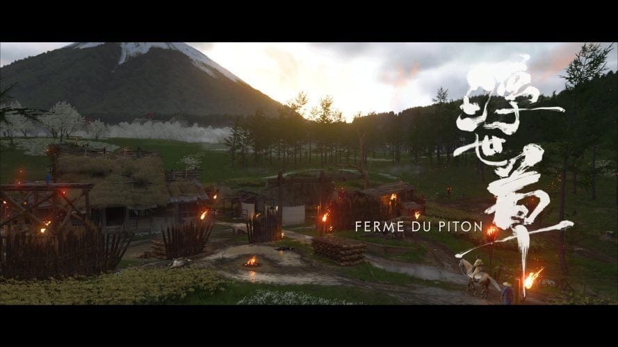 Localisation des camps des Six de Yōtei | Guide Ghost of Yōtei