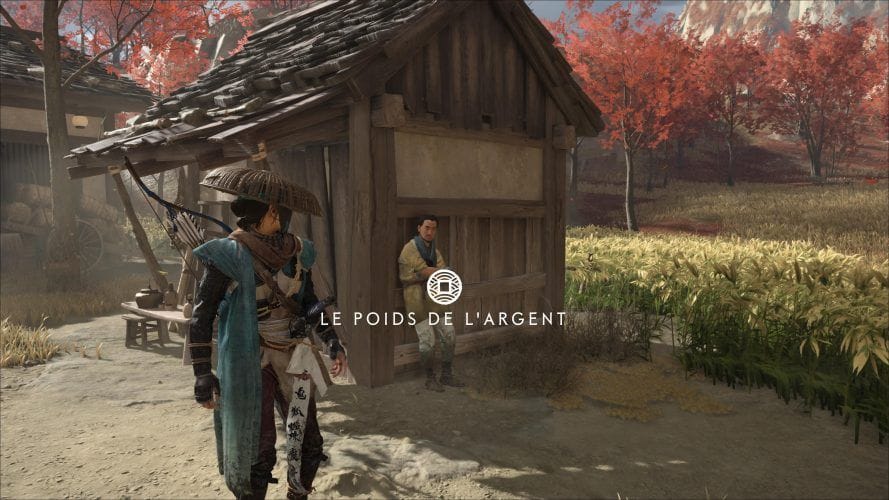 Le poids de l'argent | Soluce Ghost of Yōtei