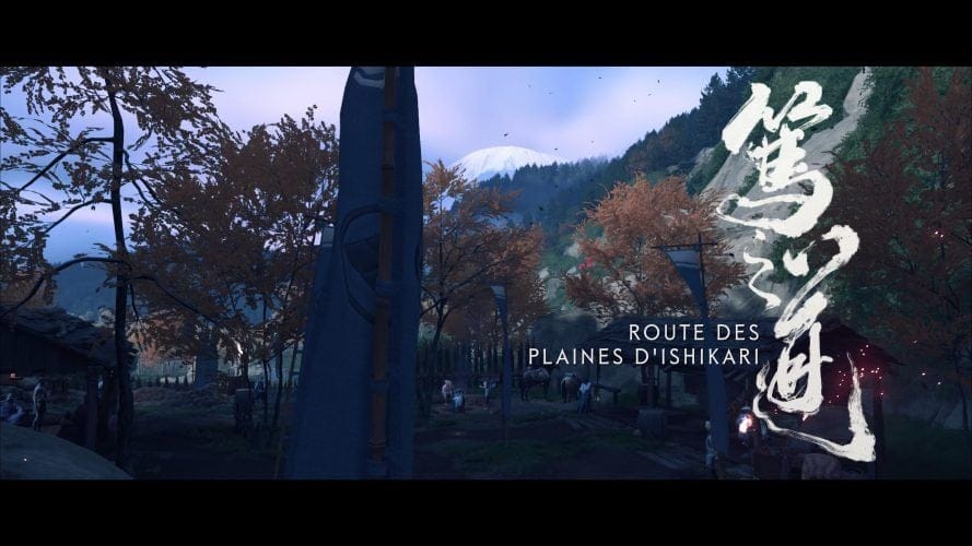 Route des Plaines d'Ishikari | Soluce Ghost of Yōtei