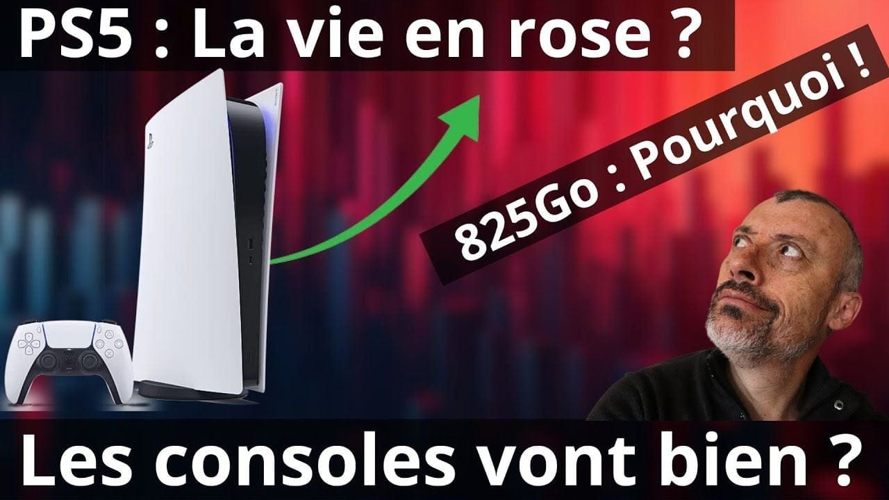 La PS5 explose tout : Oui, mais... 😱 XBOX series : C'est la fin ? 🤔 PS5 825Go : Pourquoi 🤔