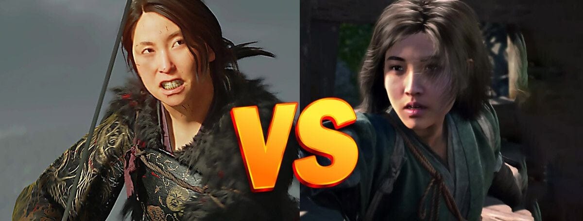 Ghost of Yotei VS Assassin's Creed Shadows : qui a le meilleur open world, on compare tout !