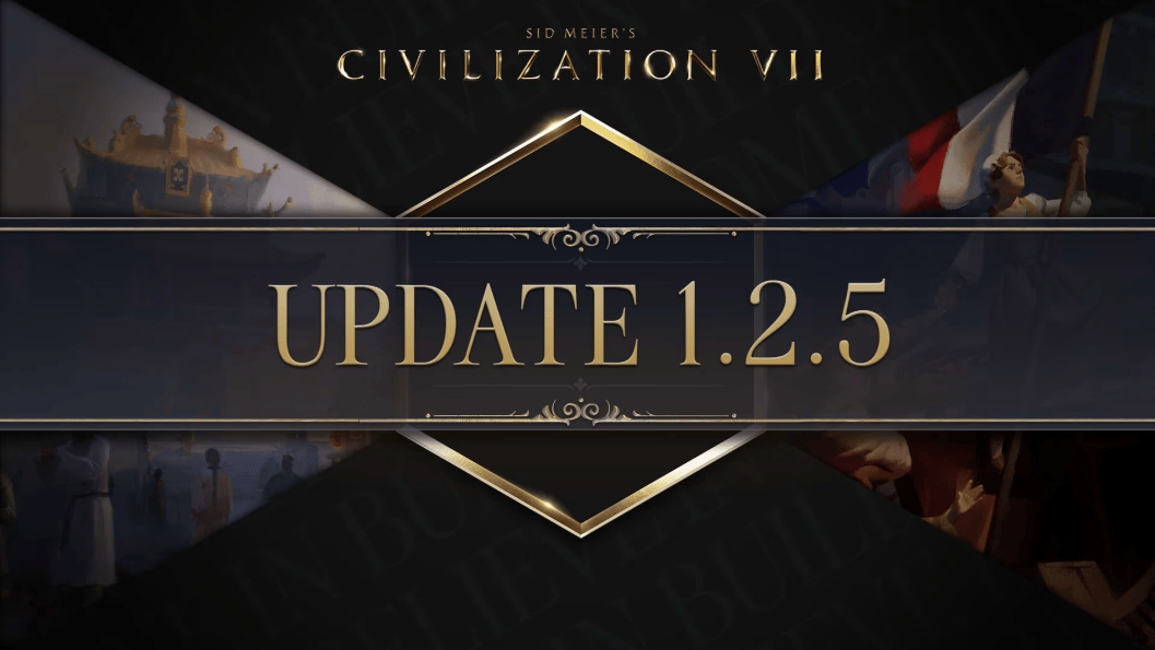 GEEKNPLAY - Sid Meier's Civilization VII - Le patch 1.2.5 apporte de nouvelles civilisations, cartes et optimisations