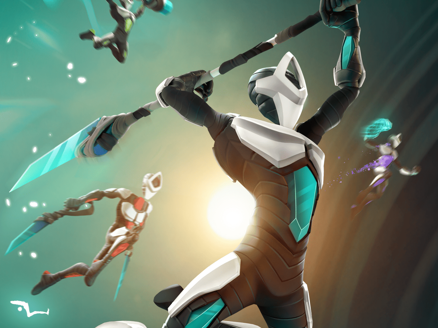 GEEKNPLAY - Godbreakers - Le jeu arrive sur PC et PlayStation 5 le 23 octobre !