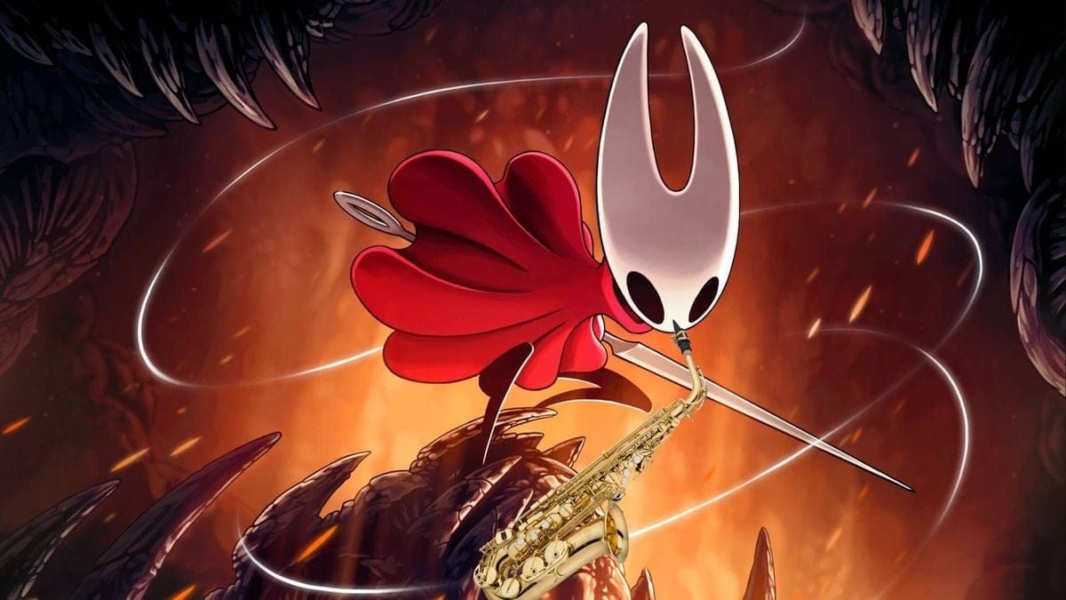 Il est meilleur que vous sur Hollow Knight Silksong alors qu'il joue au... saxophone !