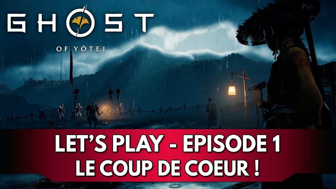 Ghost of Yotei Gameplay FR : Let's Play - Episode 1, le Coup de Cœur !