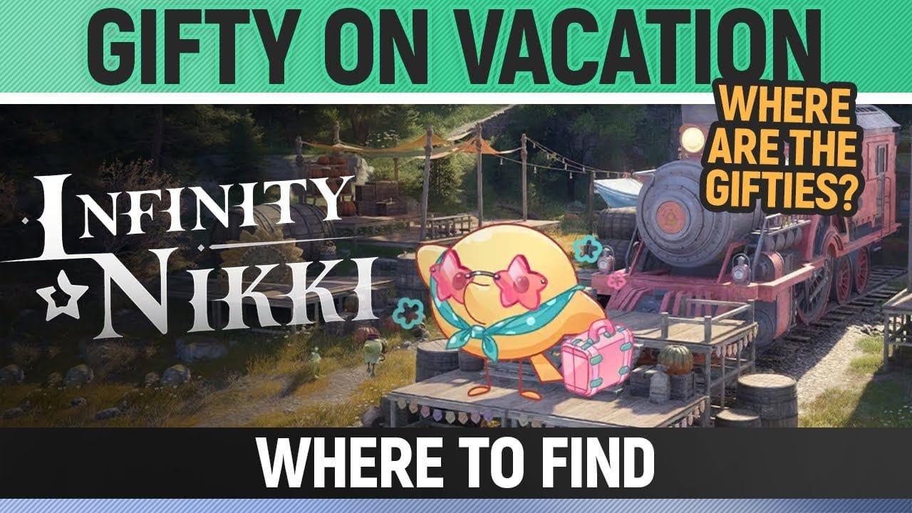 Infinity Nikki - Gifty on Vacation - Where are the Gifties?