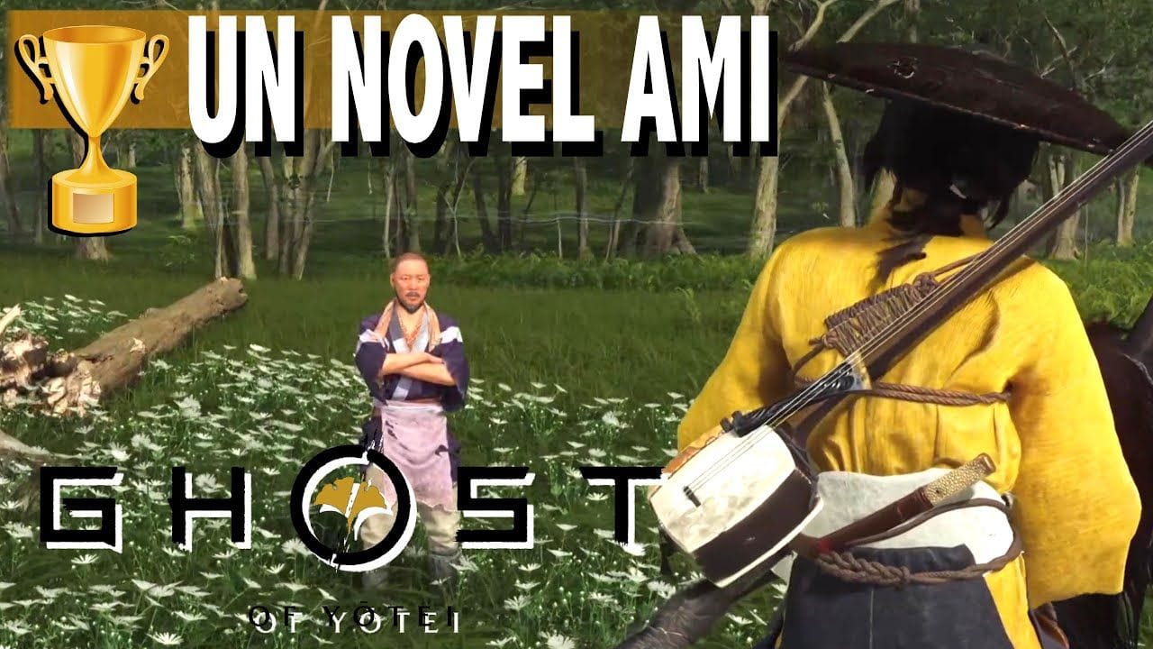 SENTIERS NOSTALGIQUES Récit / TROPHÉE UN NOUVEL AMI  - GHOST OF YOTEI