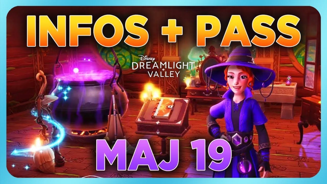 INFOS DDV MAJ 19 : CONTENU + PASS 🌹✨🎃