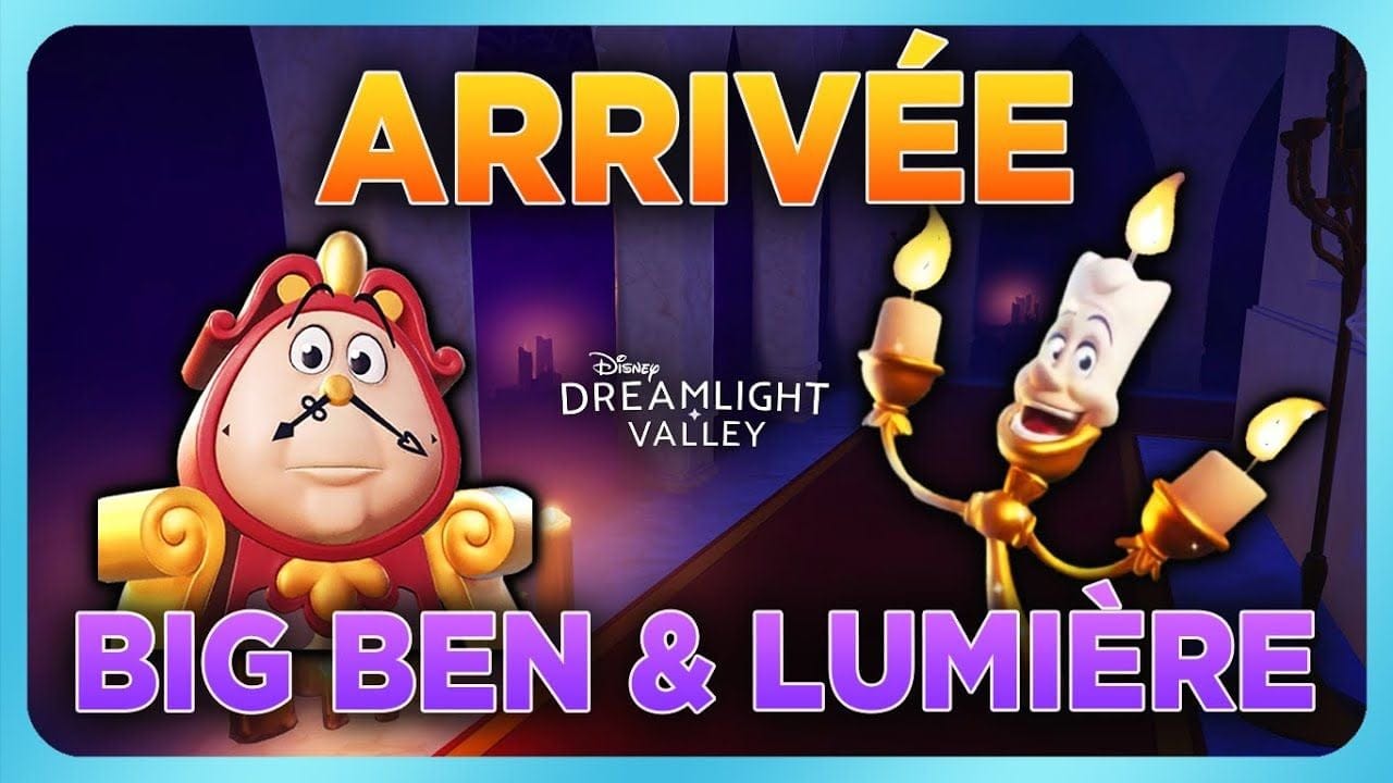 ARRIVÉE DE BIG BEN & LUMIÈRE (REDIFF TWITCH) 🕰️✨🕯️