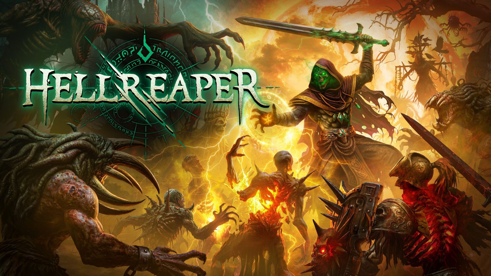 Hellreaper, un nouveau side scroller d'action roguelike, a été annoncé - IG News