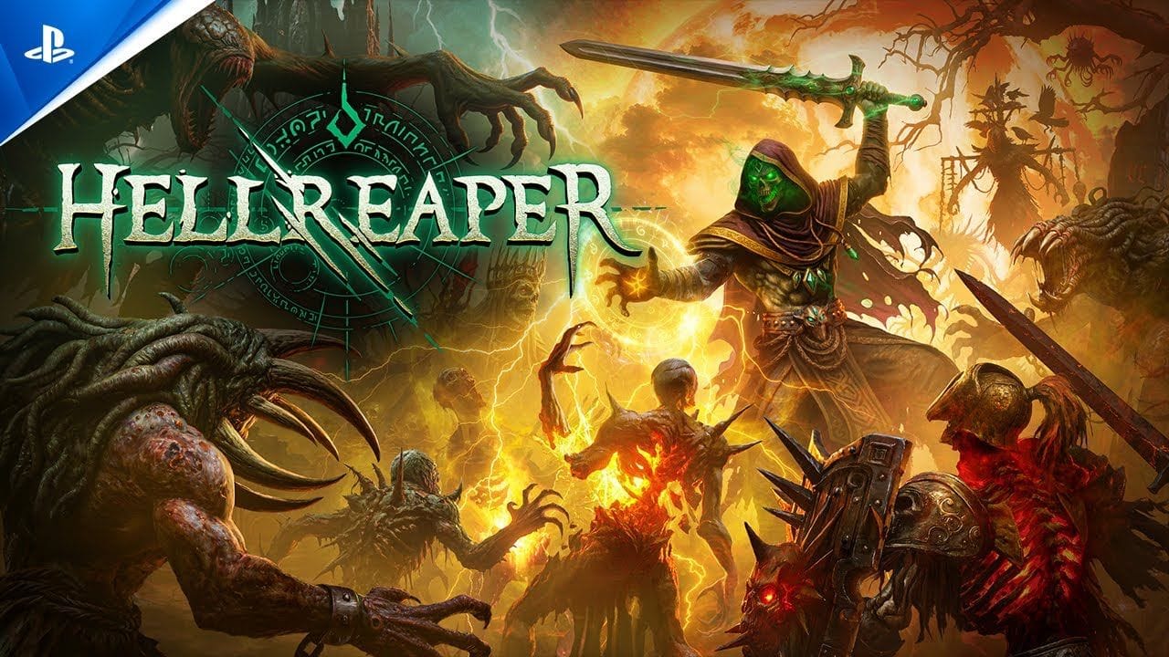 Hellreaper - Announcement Trailer | PS5 Games