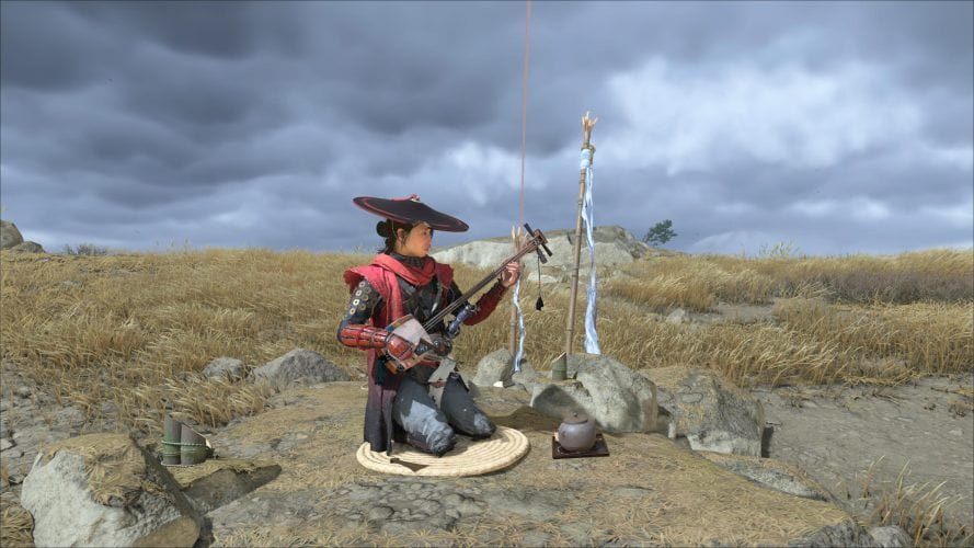 Emplacement des mélodies de shamisen | Guide Ghost of Yōtei