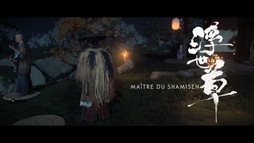 Maître du shamisen | Soluce Ghost of Yōtei