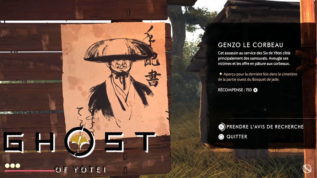 OÙ TROUVER Genzo le Corbeau PRIMES - GHOST OF YOTEI