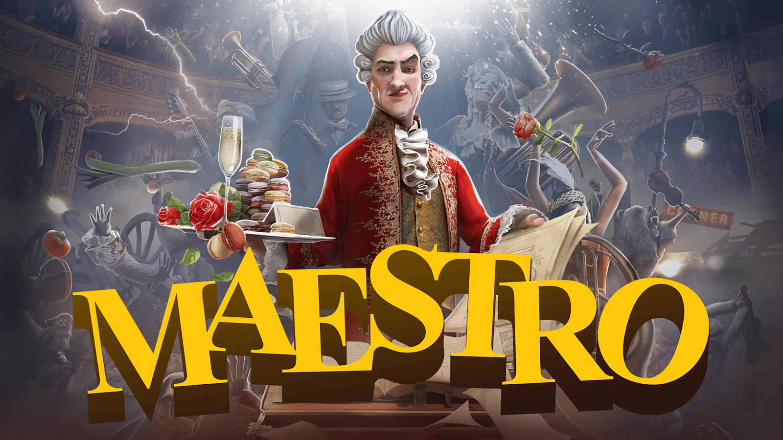 GEEKNPLAY - Maestro VR - Lancement du DLC gratuit "La Crème de la Crème"