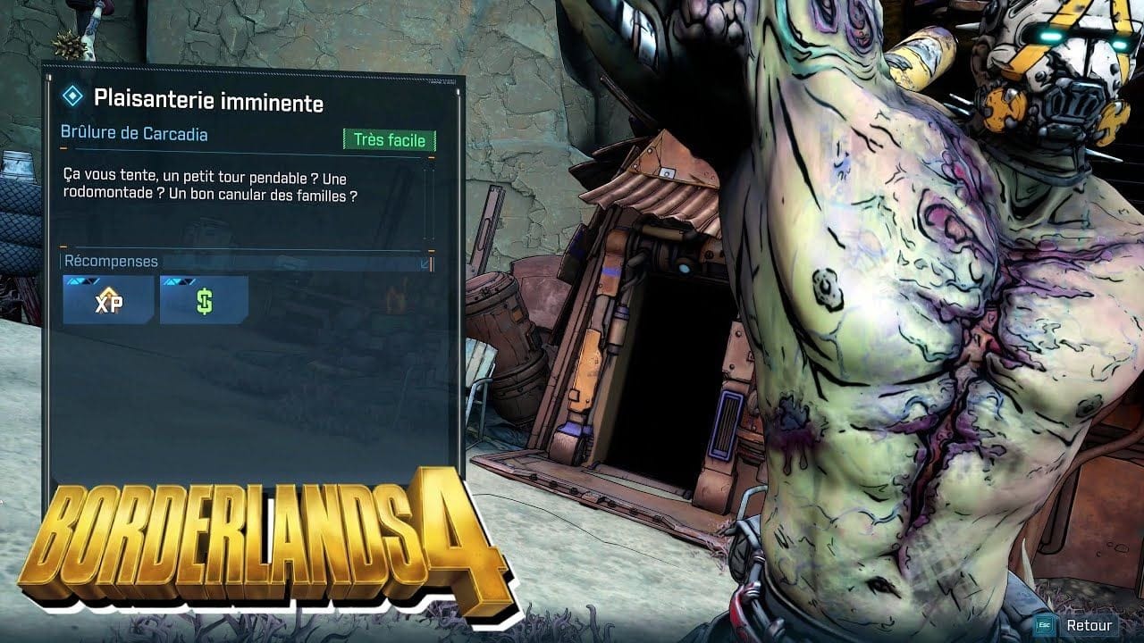 BORDERLANDS 4 - PLAISANTERIE IMMINENTE / Mission Secondaire