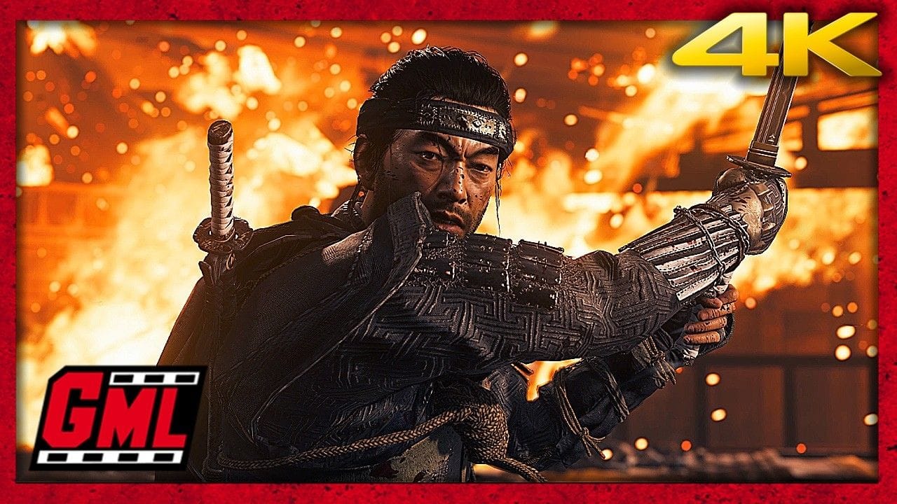 GHOST OF TSUSHIMA Director's Cut FR - FILM JEU COMPLET