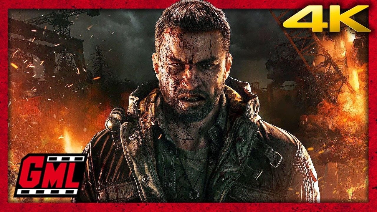 DYING LIGHT THE BEAST fr - FILM JEU COMPLET