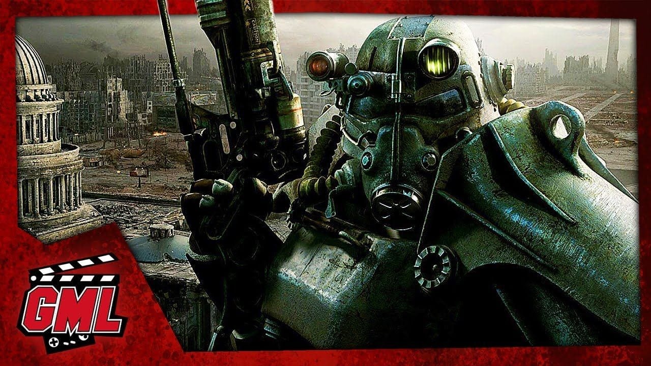 FALLOUT 3 - FILM JEU COMPLET FRANCAIS