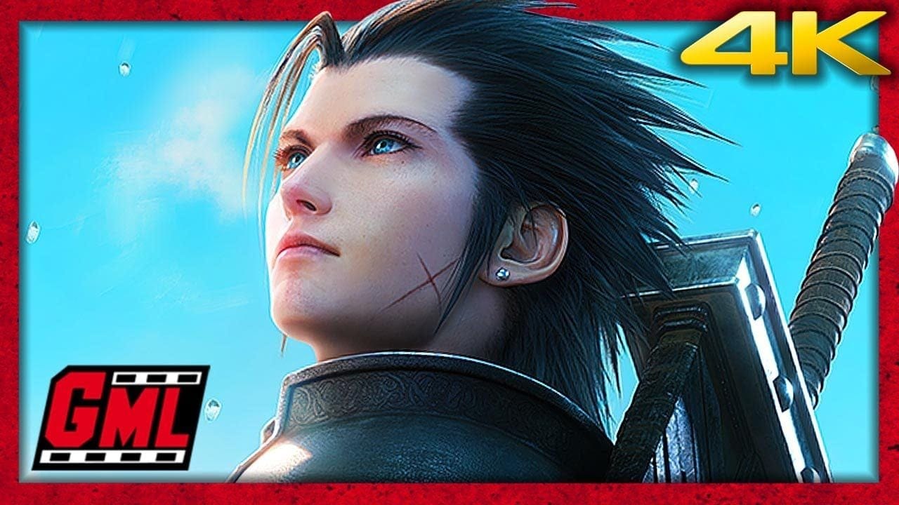 CRISIS CORE FINAL FANTASY 7 REUNION fr - FILM JEU COMPLET