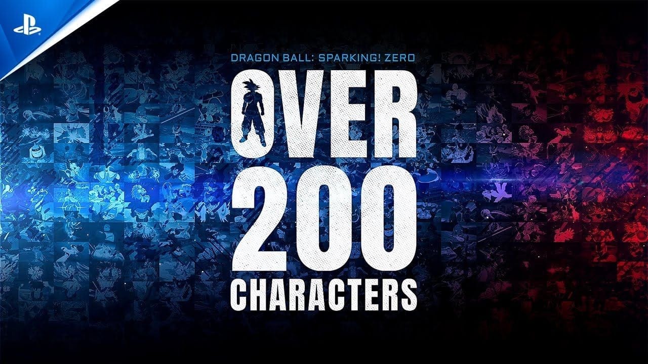Dragon Ball: Sparking! Zero - Over 200 Characters Trailer | PS5 Games
