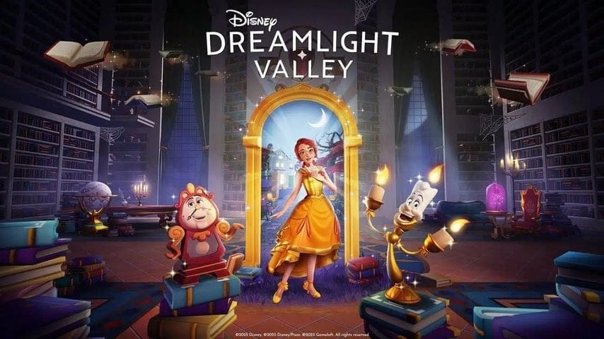 Disney Dreamlight Valley : les portes du château de la Bête s'ouvrent à nouveau