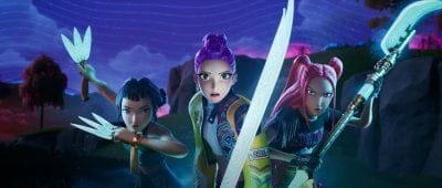 Fortnite : les chasseuses de KPop Demon Hunters débarquent en jeu avec un mode Demon Rush et diverses nouveautés