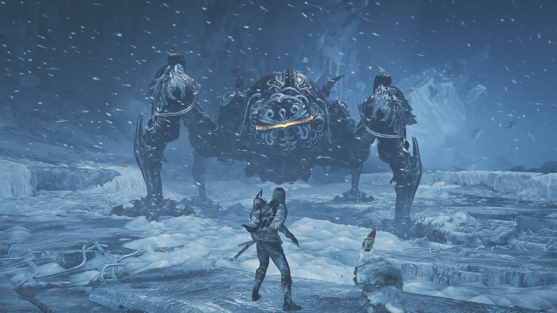 Guide Monster Hunter Wilds : comment tuer l'Omega Planetikos de FF14 ?