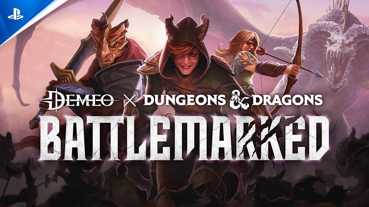 Demeo x Dungeons & Dragons: Battlemarked - Gameplay Trailer | PS5 Games
