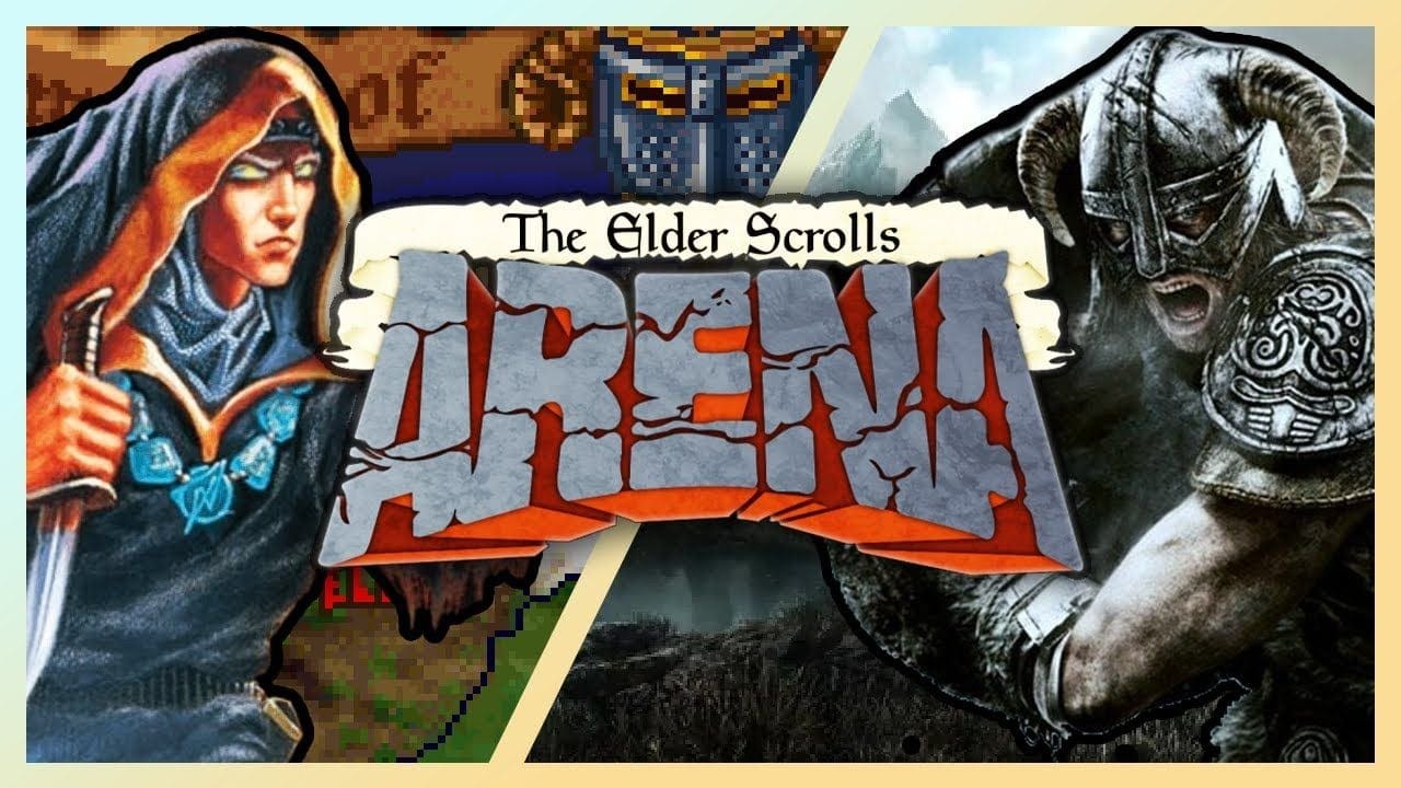 TOUT ce que ARENA fait mieux que SKYRIM