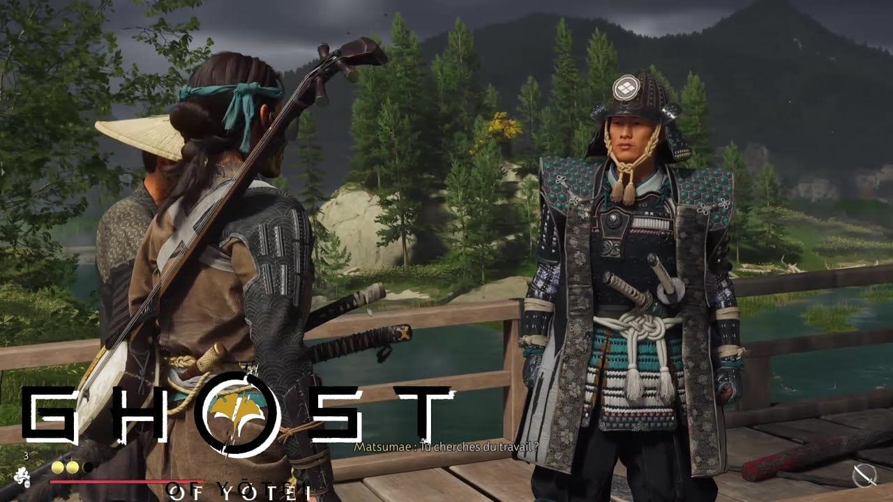 CONSTRUIRE DES PONTS Récit  - GHOST OF YOTEI