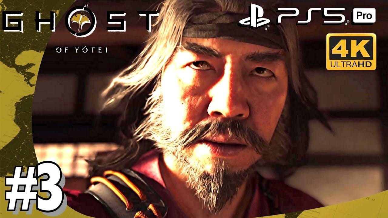 GHOST OF YOTEI - SAITO - Amélioration & Prime #3 PS5 PRO