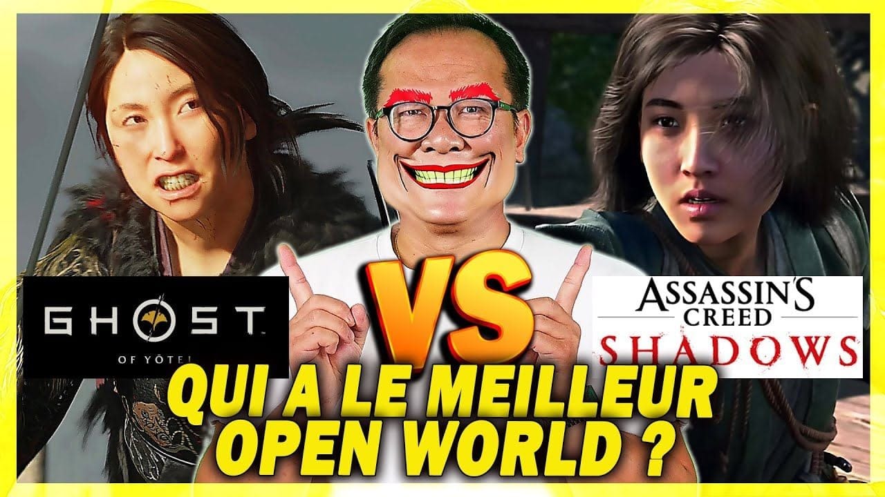 Ghost of Yotei VS Assassin's Creed Shadows : DUEL AU JAPON ! JE COMPARE TOUT avec mon Gameplay 4K