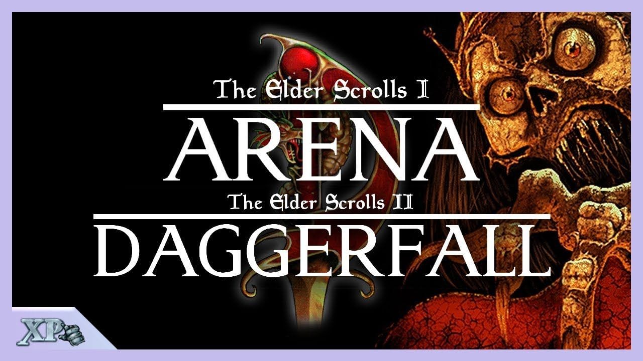 La NAISSANCE de THE ELDER SCROLLS