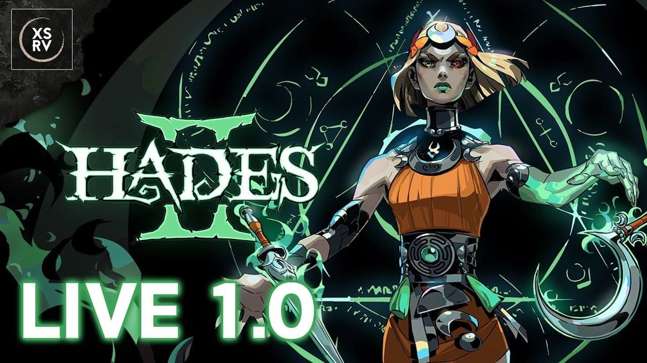 VOD : de retour sur le GOAT : Hadès 2 est sorti et c'est ouf !