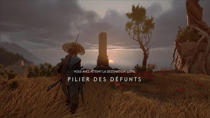 Localisation des piliers des défunts | Guide Ghost of Yōtei