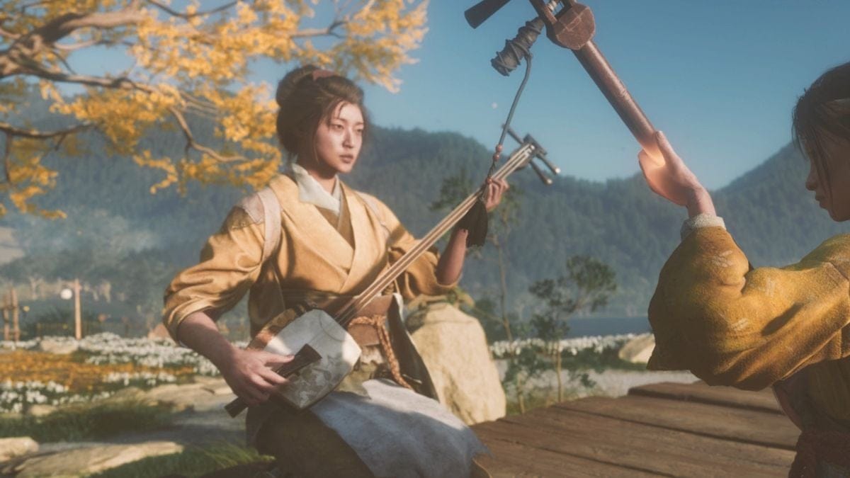 Shamisen Ghost of Yotei : Comment jouer de cet instrument avec le pavé tactile ?