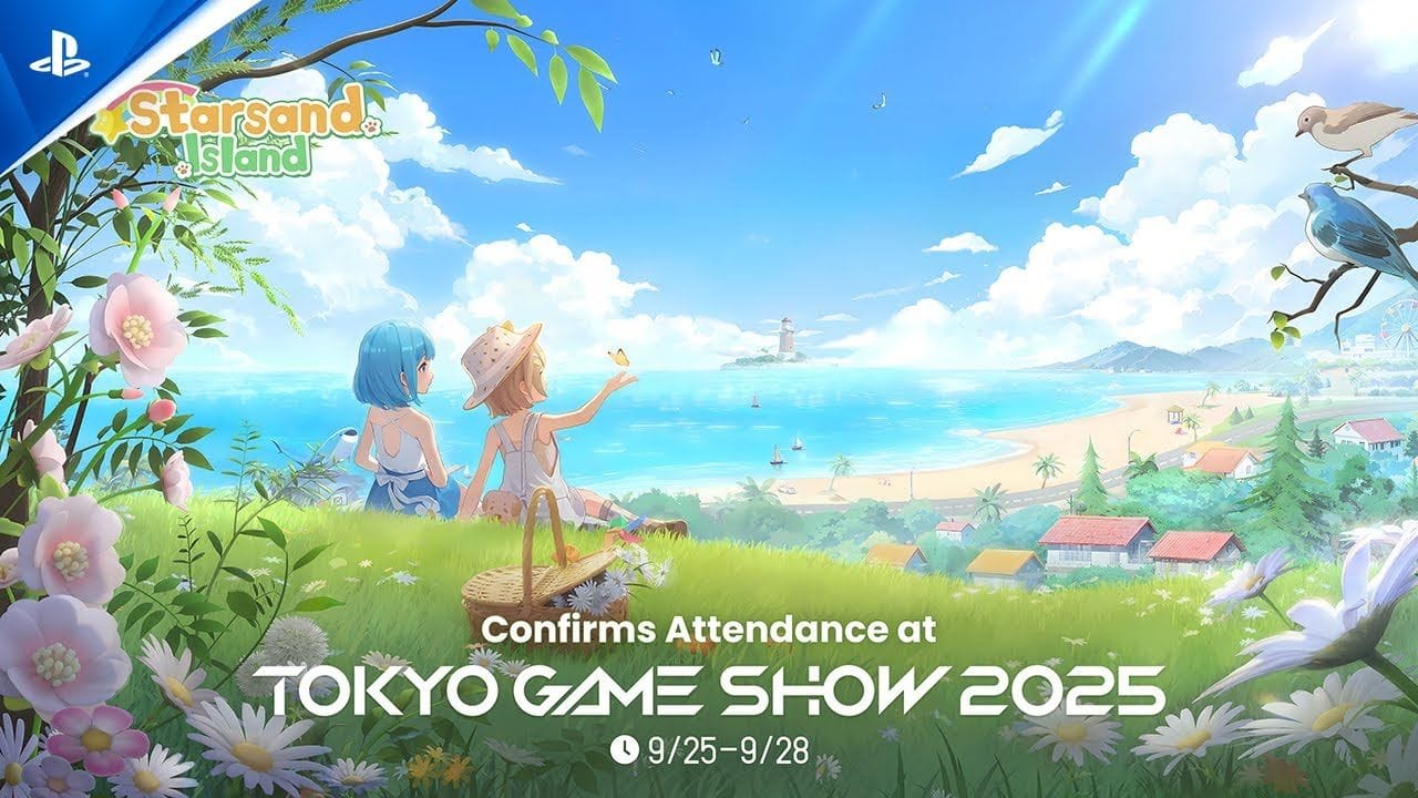 Starsand Island - TGS Trailer | PS5 Games