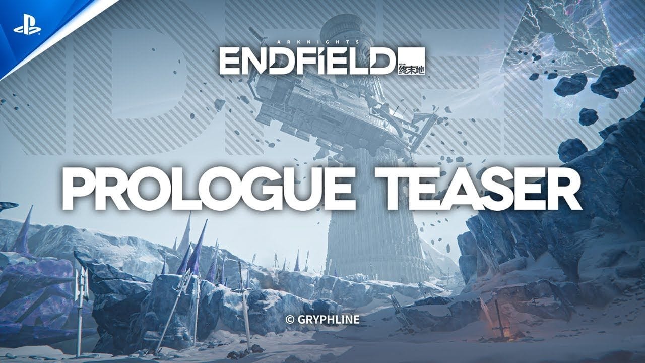 Arknights: Endfield - Prologue Teaser | PS5 Games