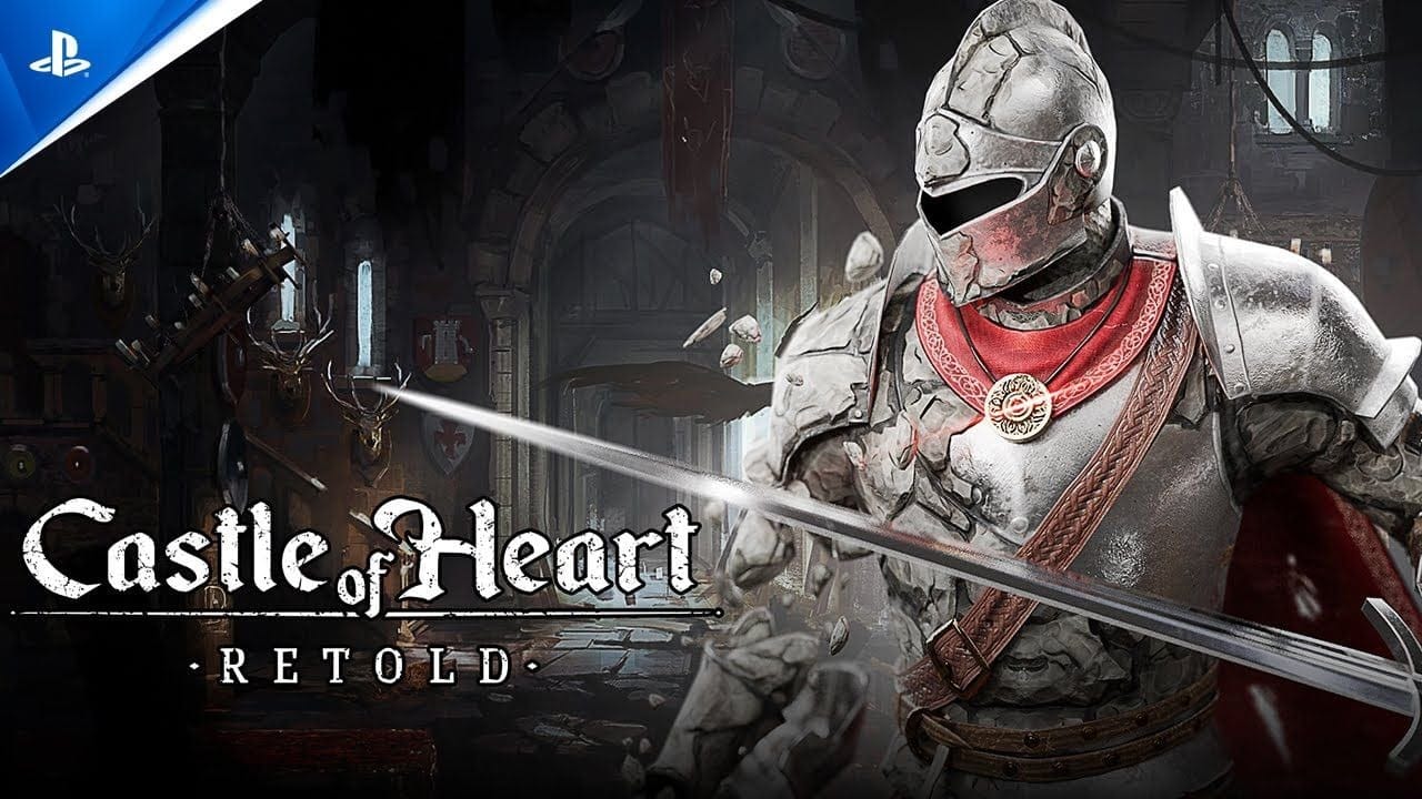 Castle of Heart: Retold - Launch Trailer | PS5 Games