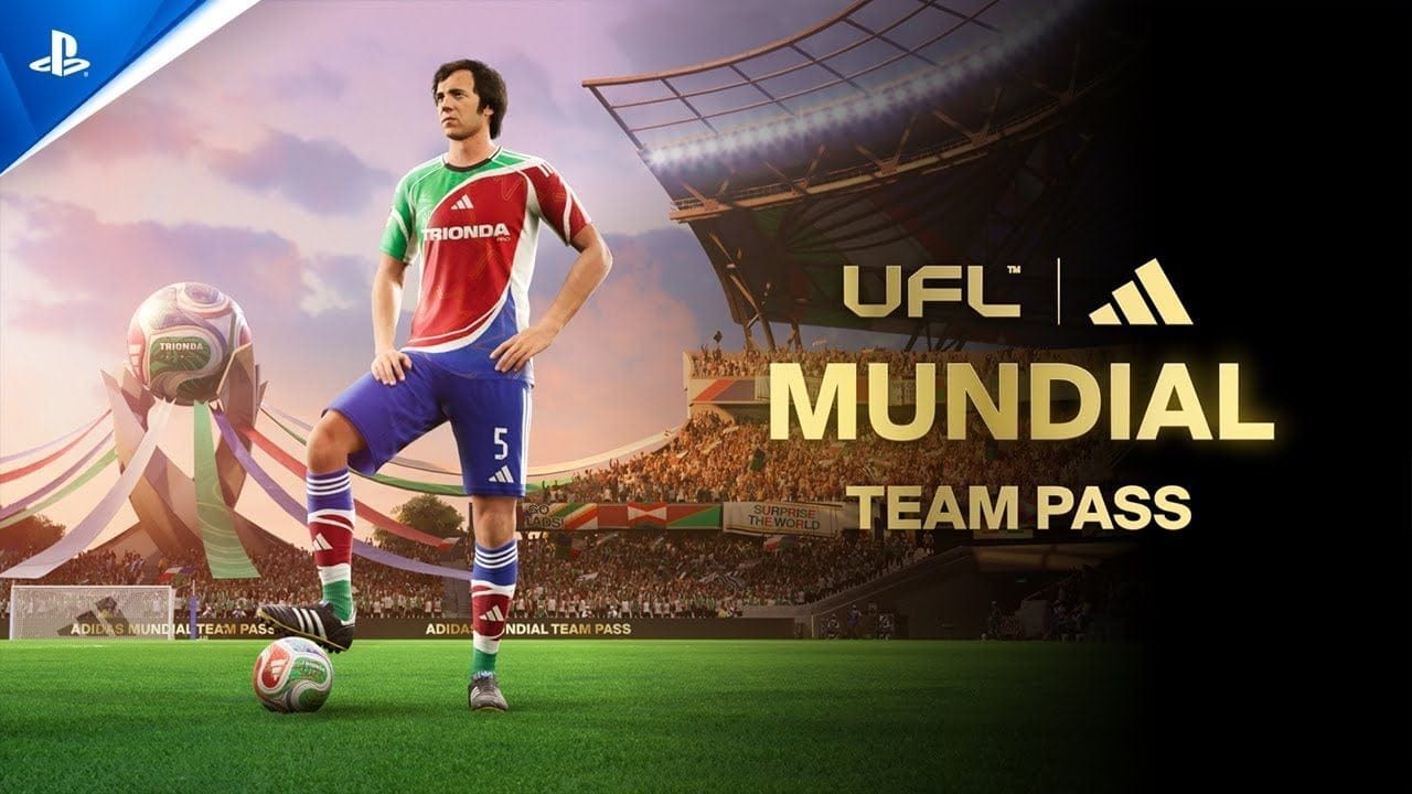UFL - adidas Mundial Team Pass Trailer | PS5 Games