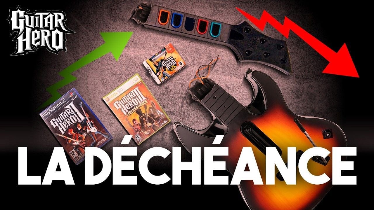 La DÉCHÉANCE de GUITAR HERO !