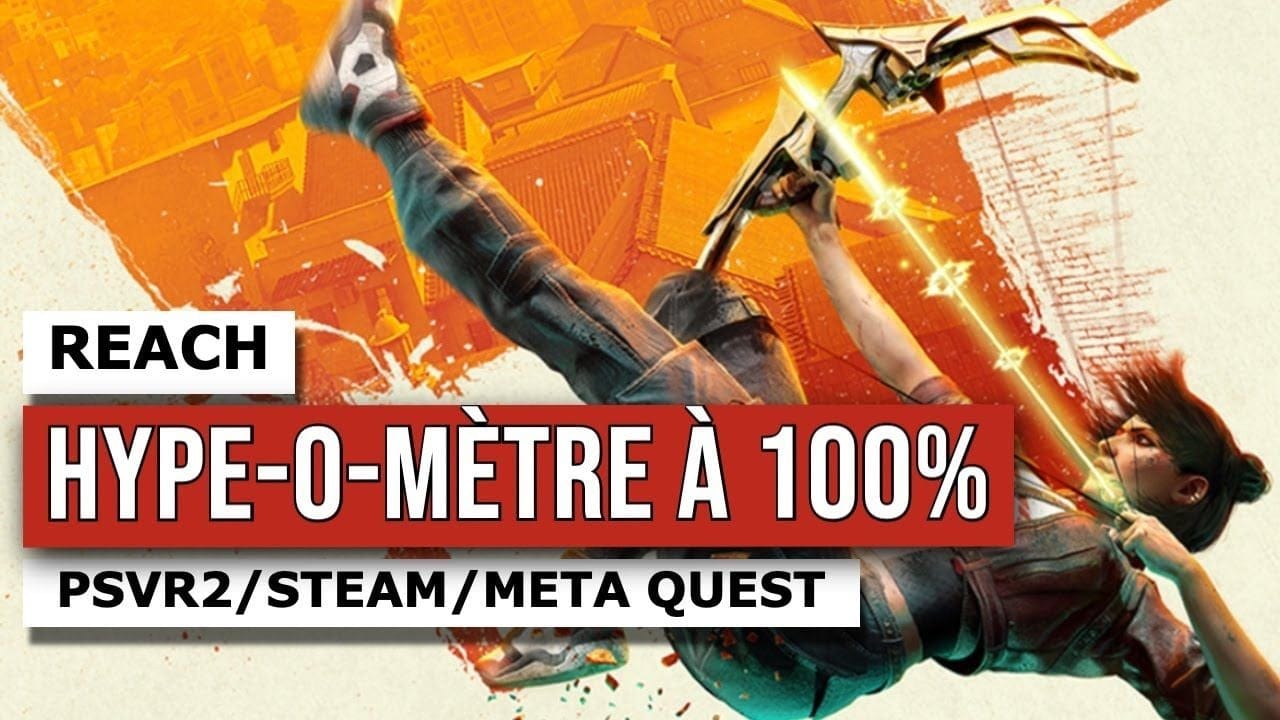 MON HYPE-O-MÈTRE EXPLOSE À 100 % POUR REACH 🚀