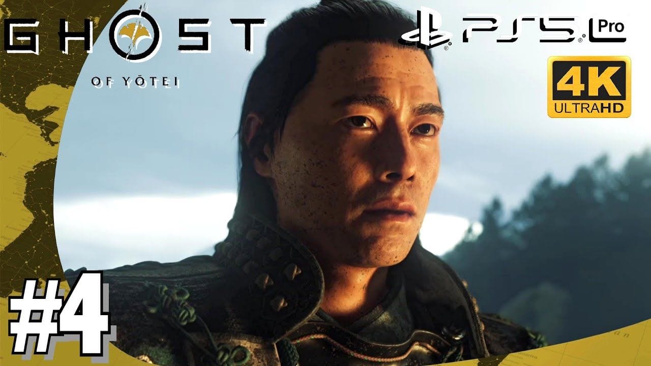 GHOST OF YOTEI - L'ONI - PLAINE D'ISHIKARI & UNE FOLLE POURSUITE #4 PS5 PRO