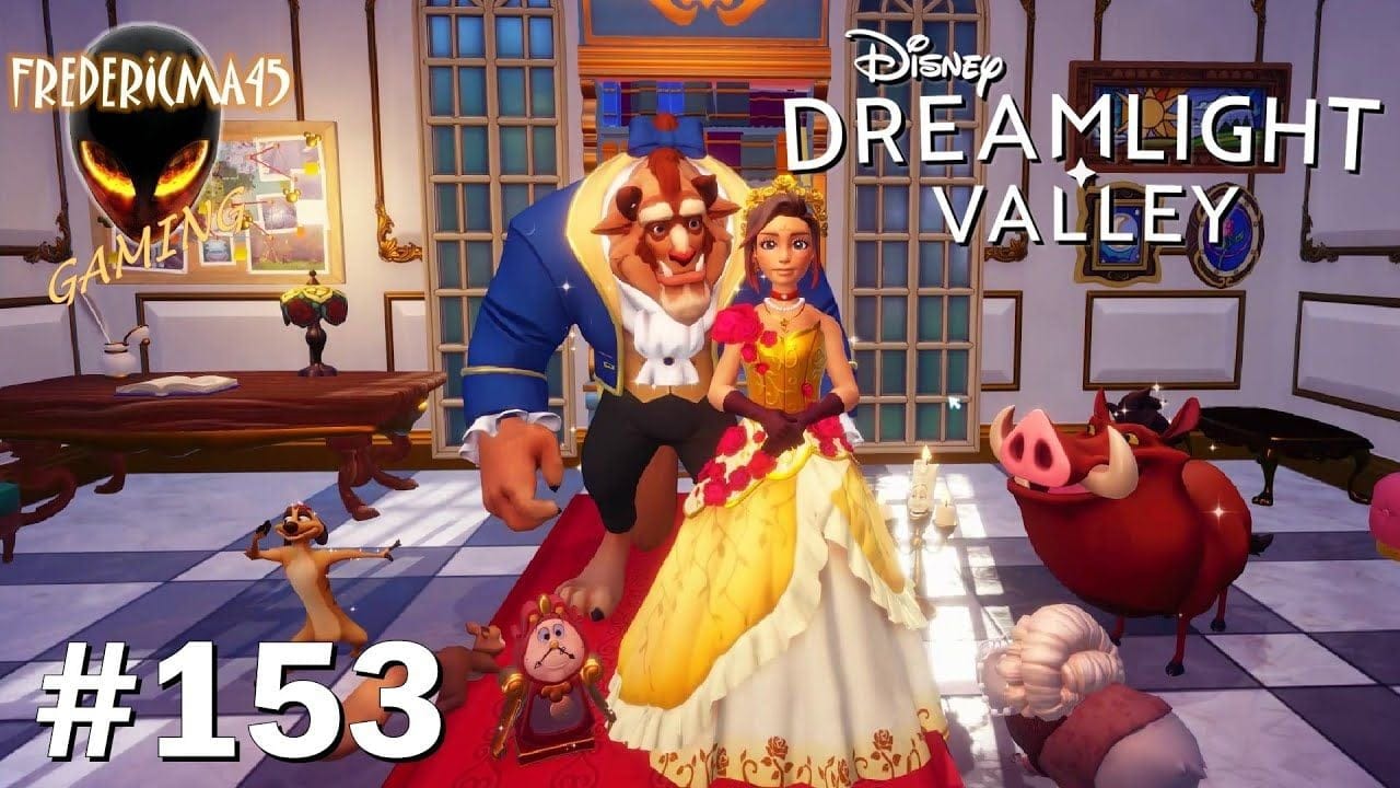 Disney Dreamlight Valley : BIG BEN L'Histoire de l'Amitié - Quête niveau 7 #153