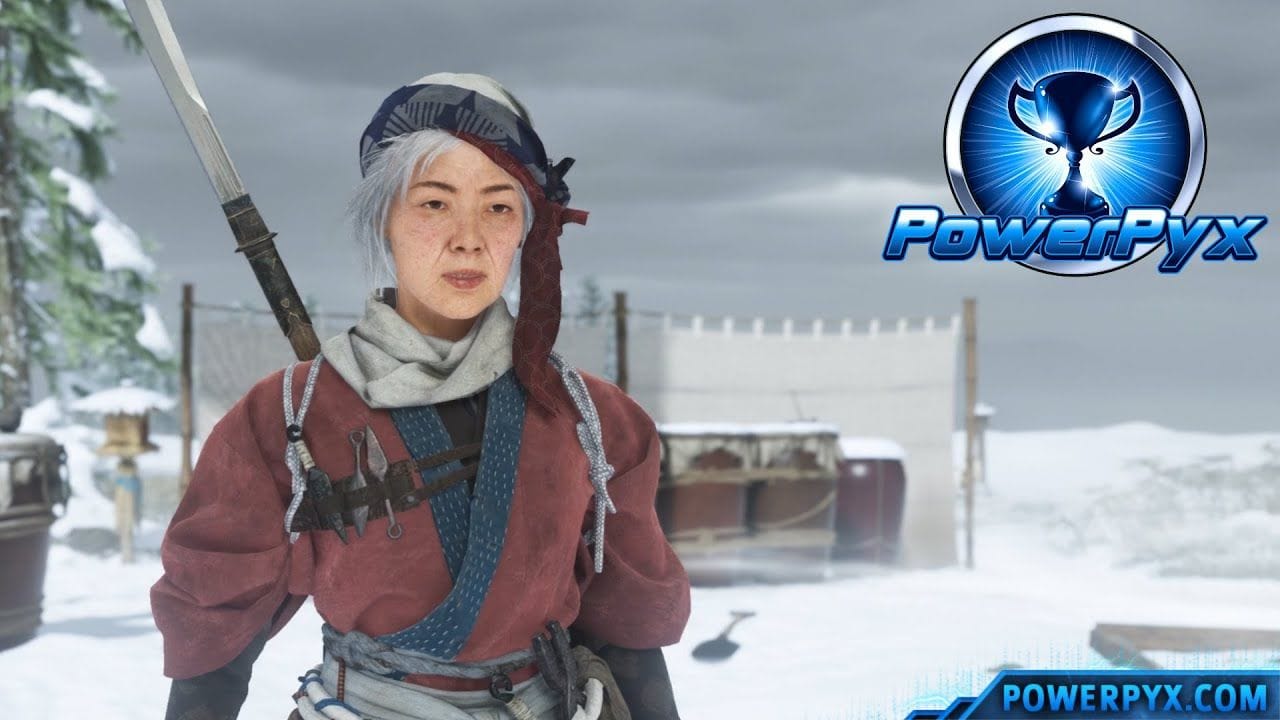 Ghost of Yotei - The Winter Farms Walkthrough (Hana's Farm Locations & Kunai Defender Trophy Guide)