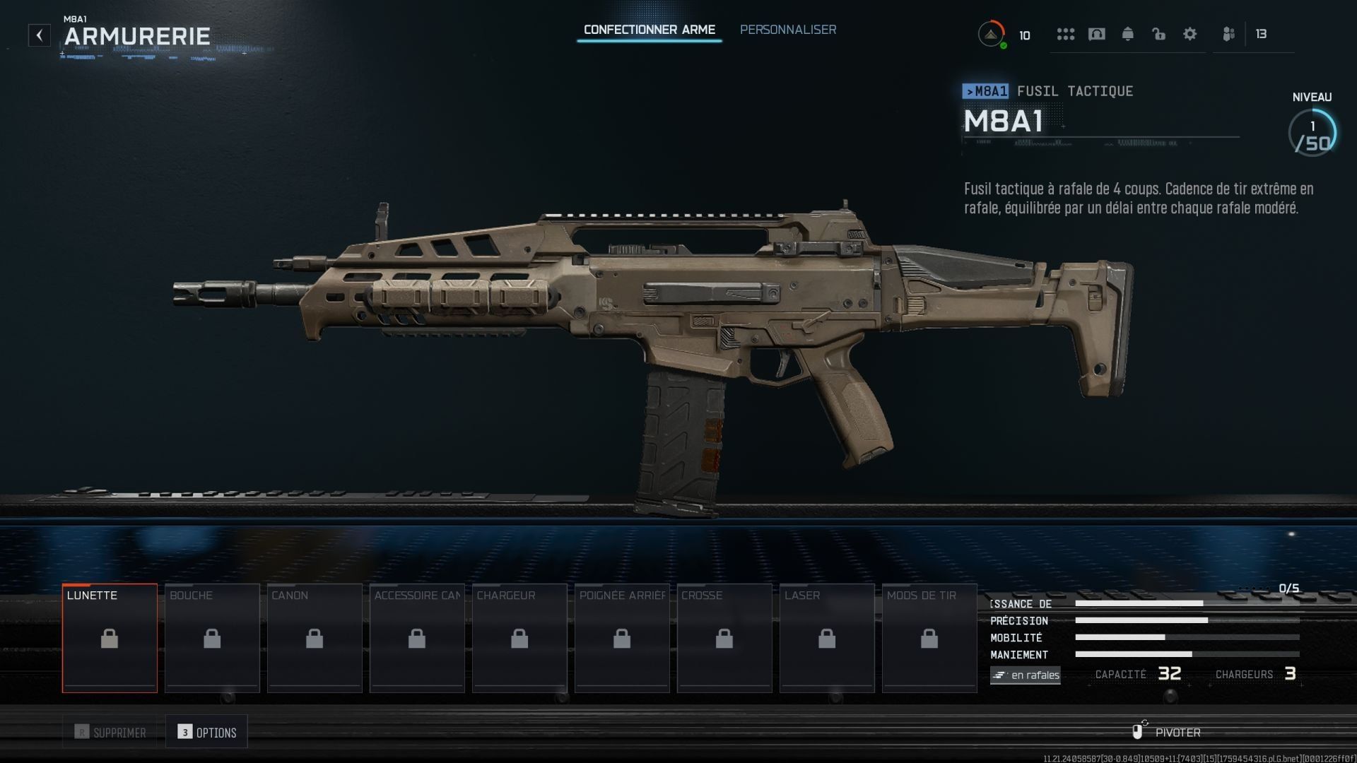 M8A1 Black Ops 7 : meilleure classe avec accessoires, équipements et atouts lors de la bêta de Call of Duty